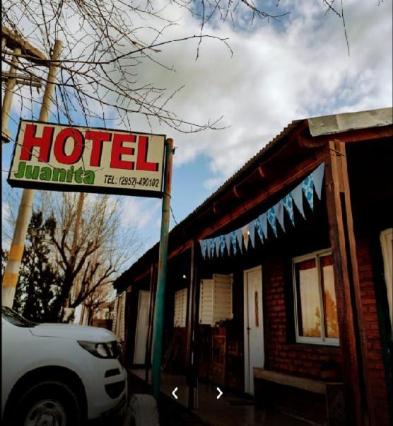 Hotel Juanita Puelches Exterior foto